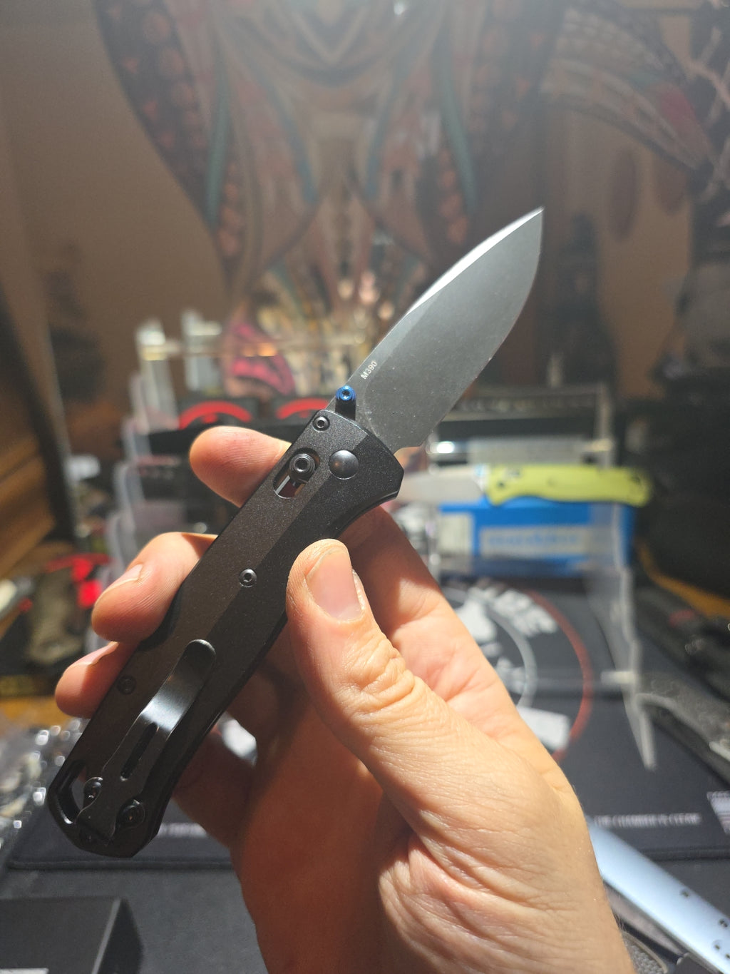 Benchmade Bugout 535BK-07