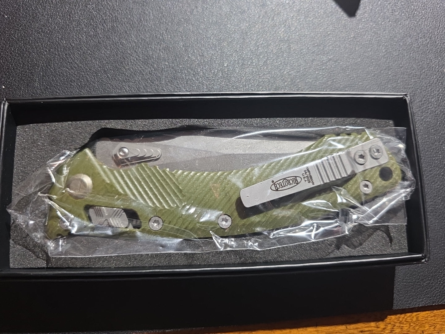 Microtec Amphibian G10 Green