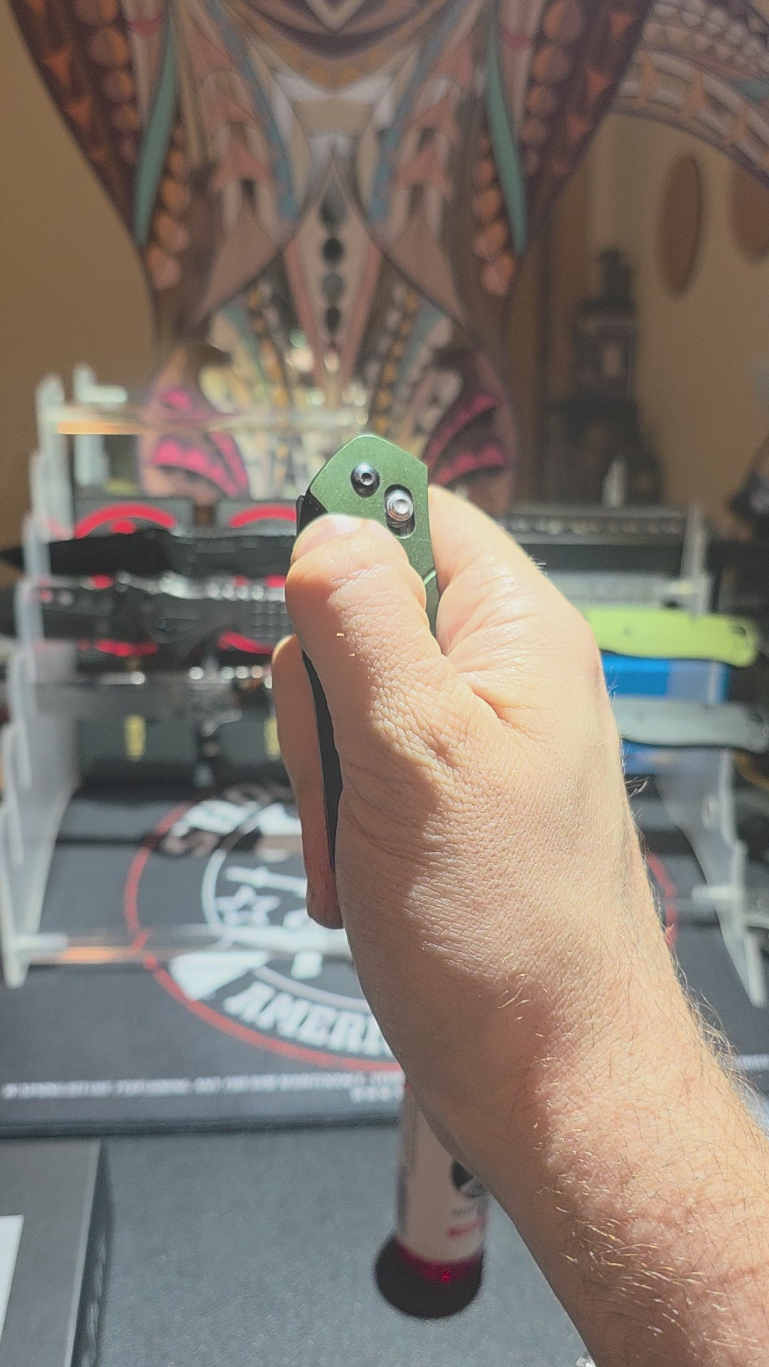 Benchmade Osborne 940 Green