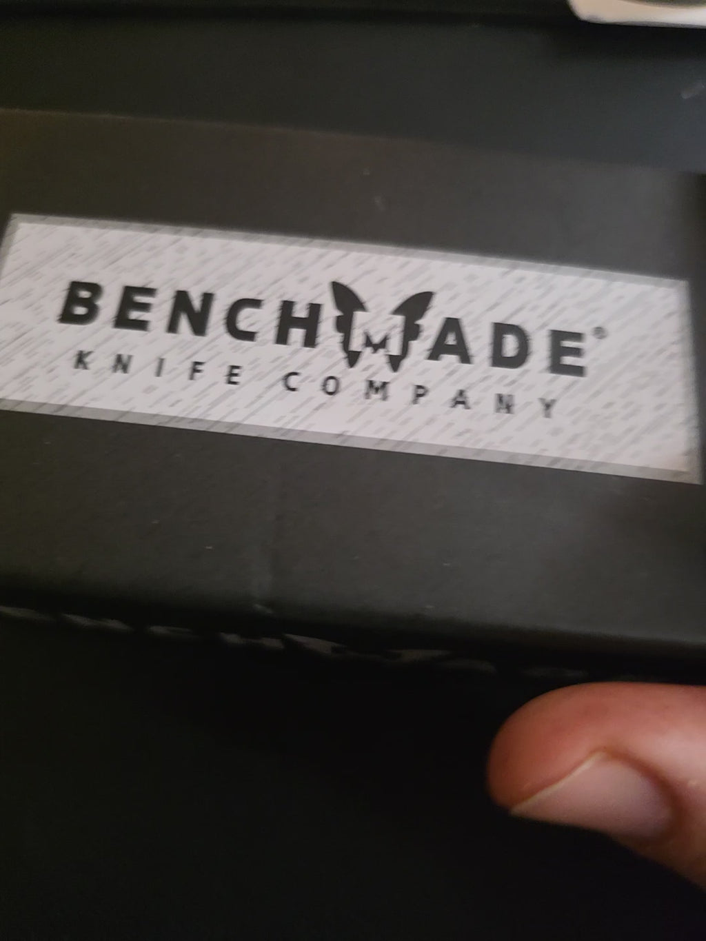 Benchmade magna cut