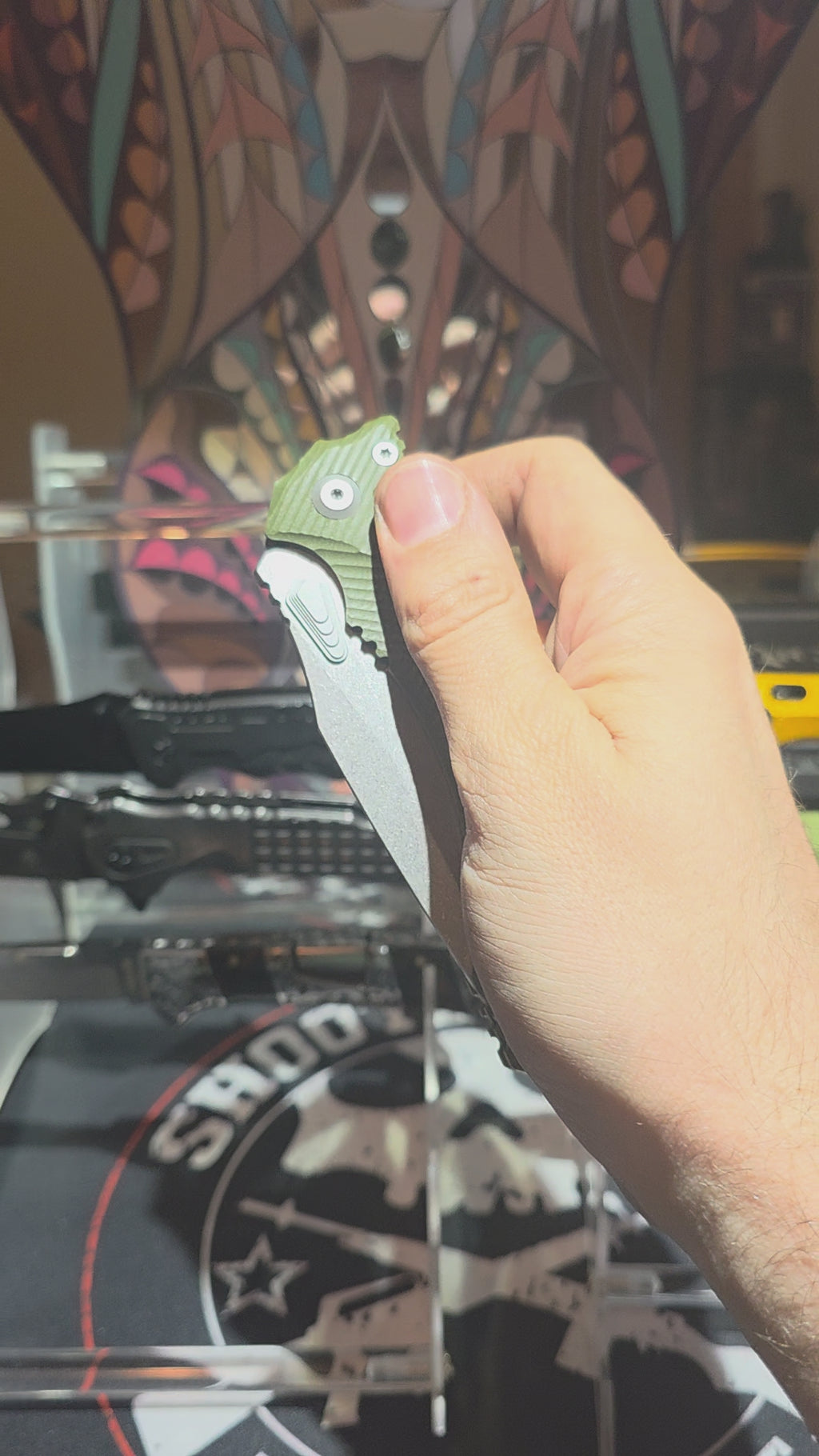 Microtec Amphibian G10 Green