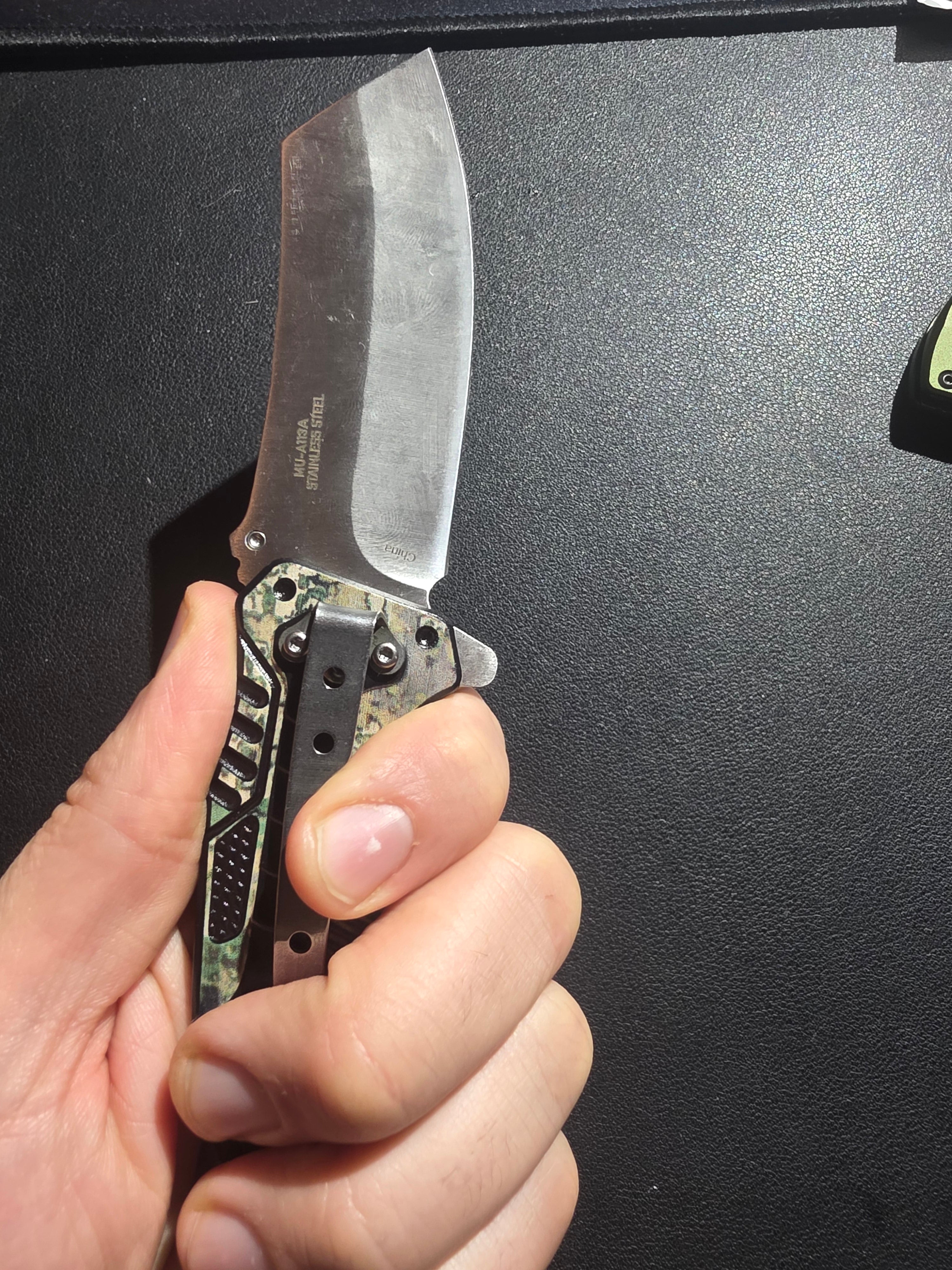 Master USA - Spring Assisted Knife - MU-A113A