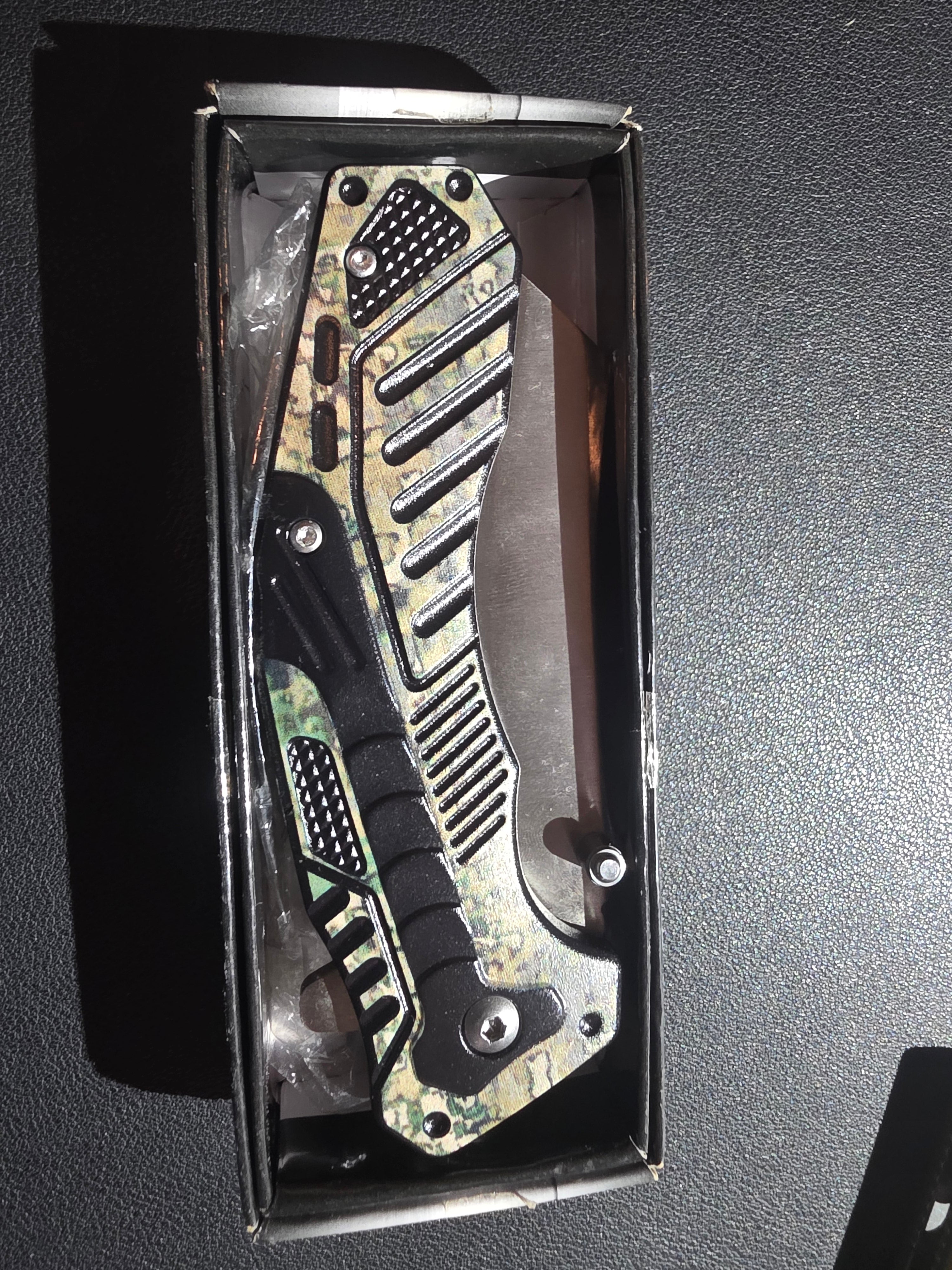 Master USA - Spring Assisted Knife - MU-A113A