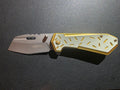 Wartech - 6.5" Yellow Sprinkles | Spring Assisted Pocket Knife
SKU:PWT466C