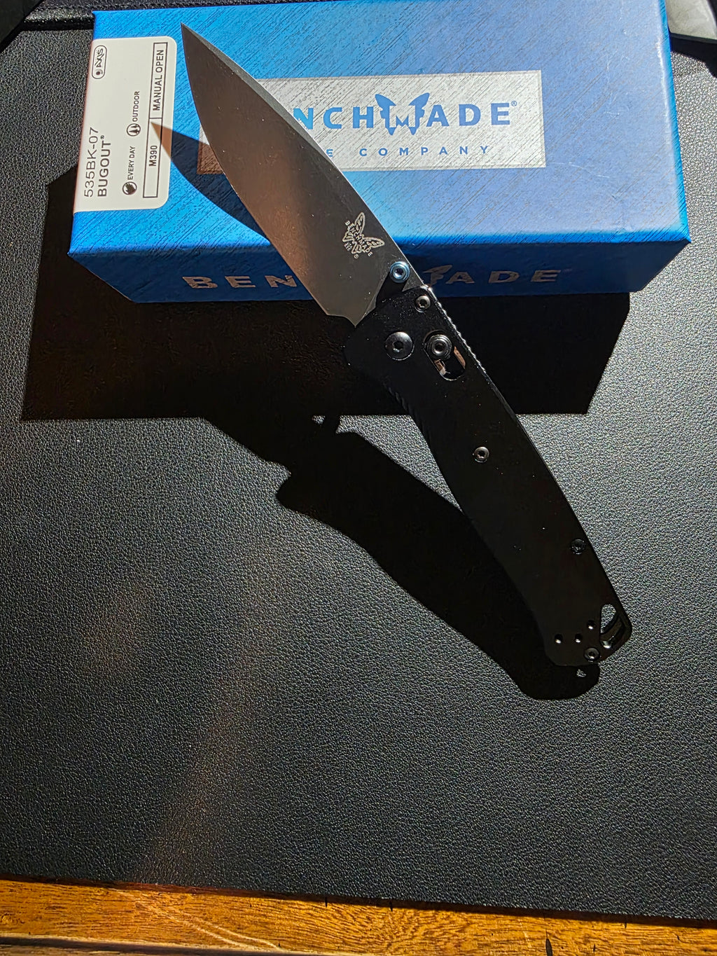 Benchmade Bugout 535BK-07