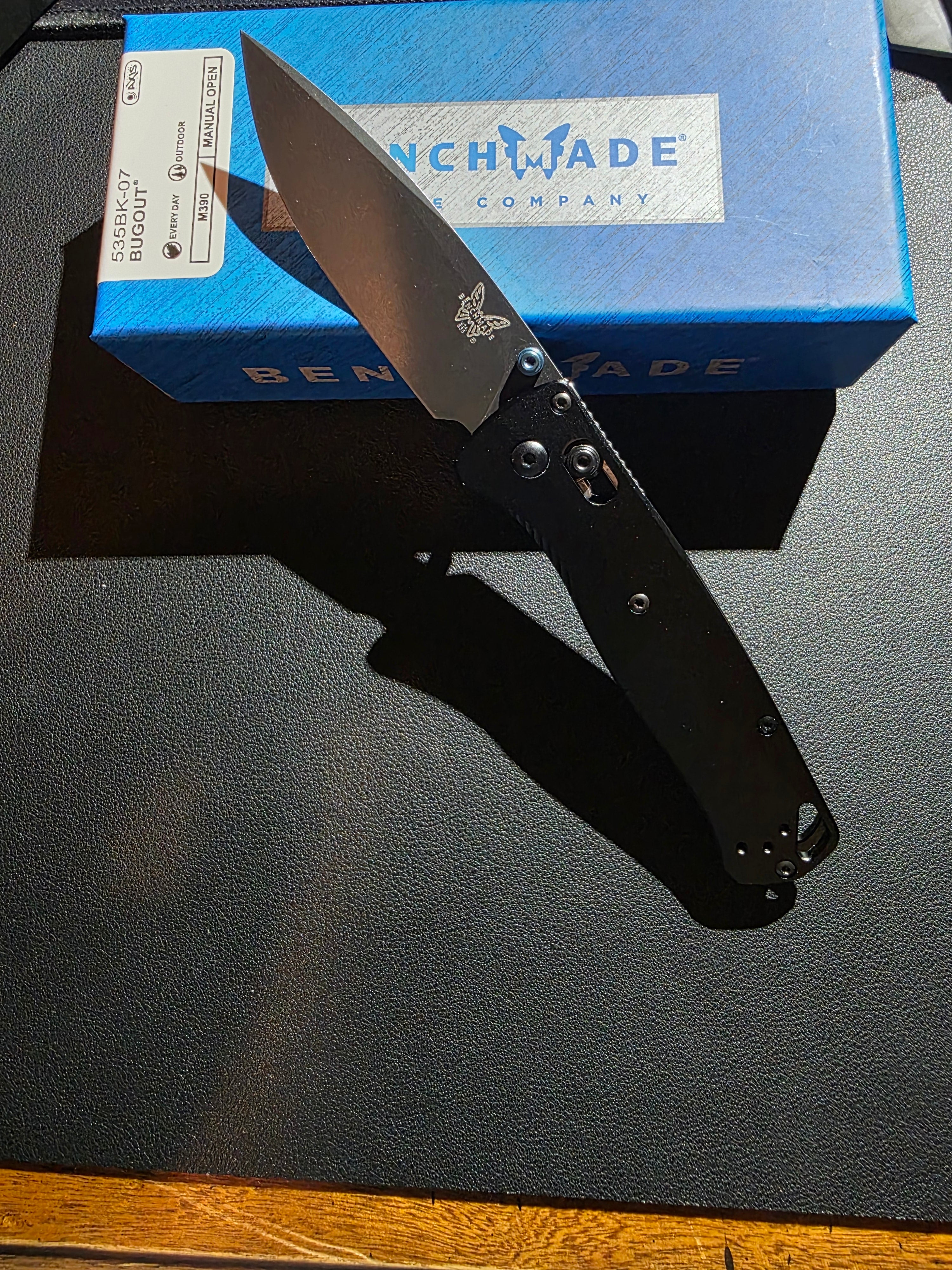 Benchmade Bugout 535BK-07