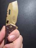 Wartech - 6.5” Chocolate Sprinkles | Spring Assisted Pocket Knife