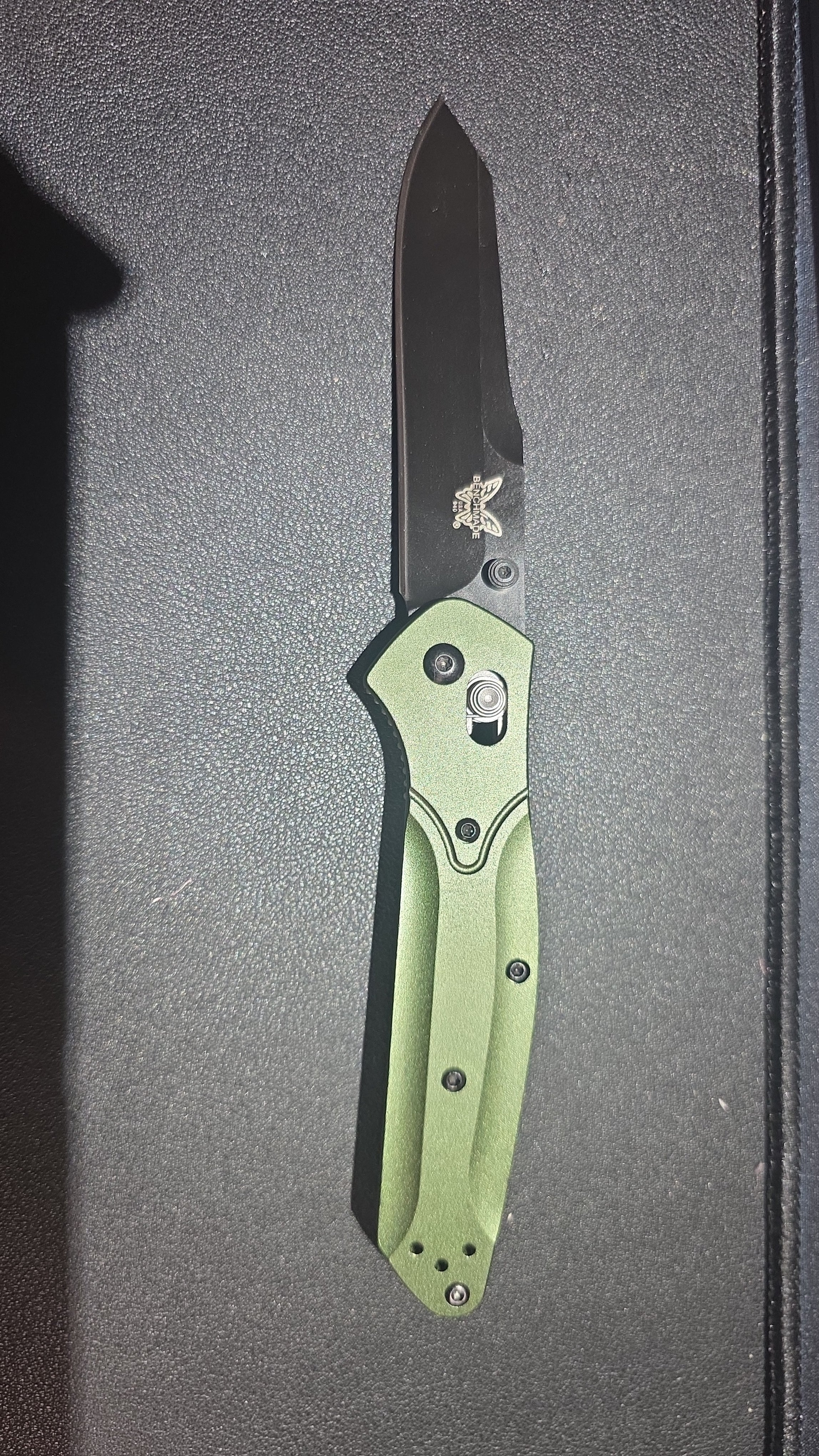 Benchmade Osborne 940 Green
