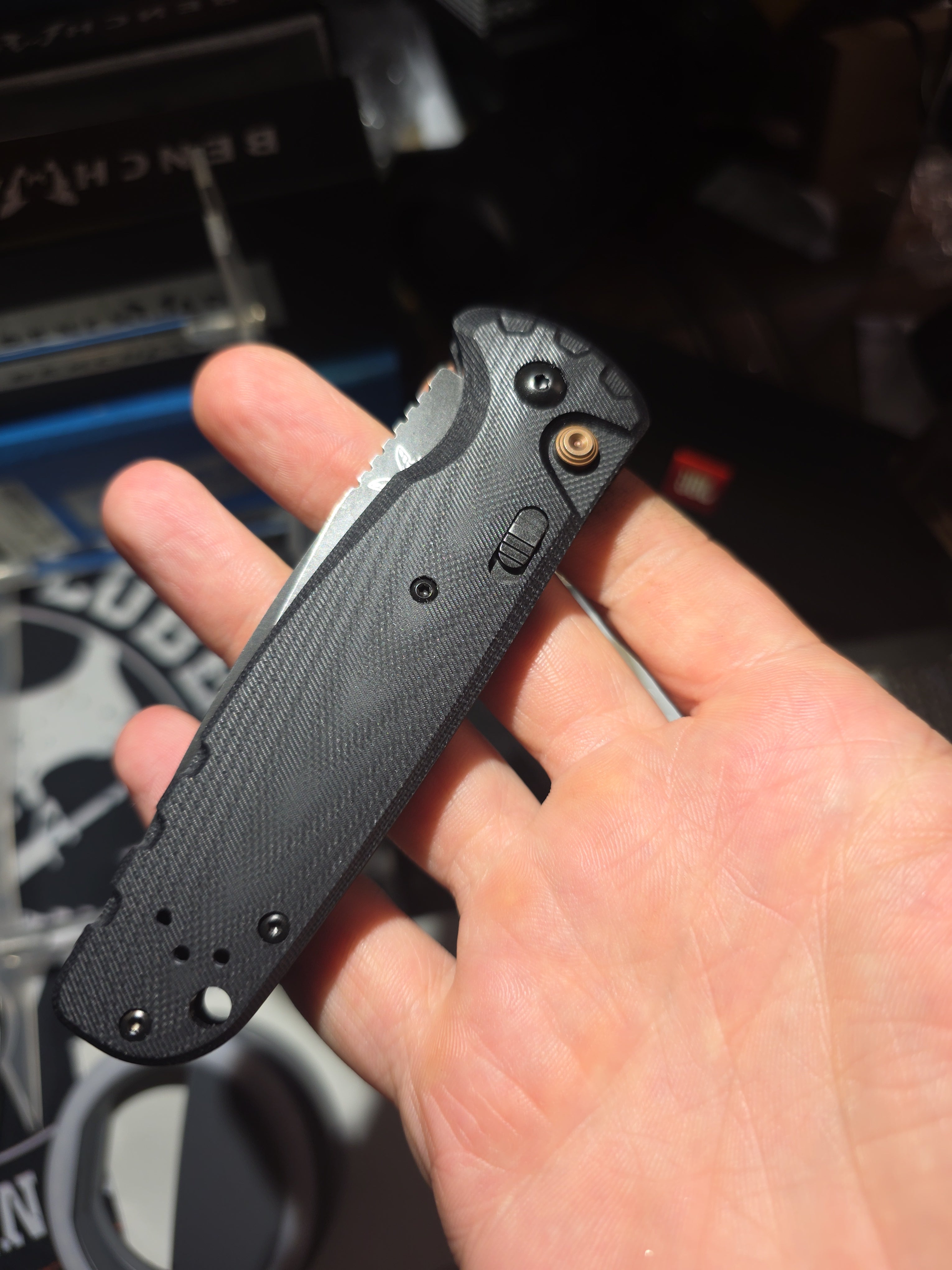 Benchmade magna cut