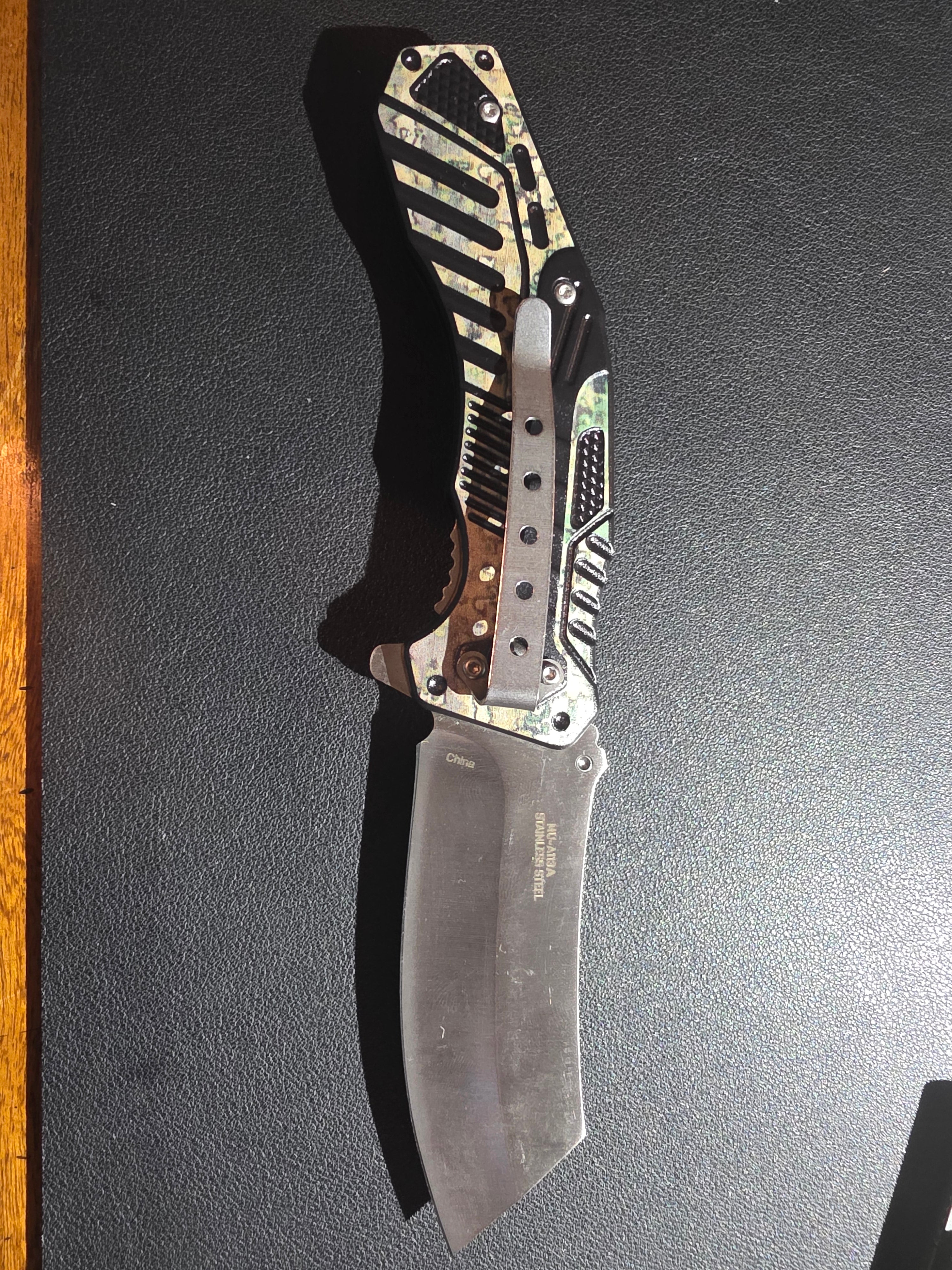 Master USA - Spring Assisted Knife - MU-A113A