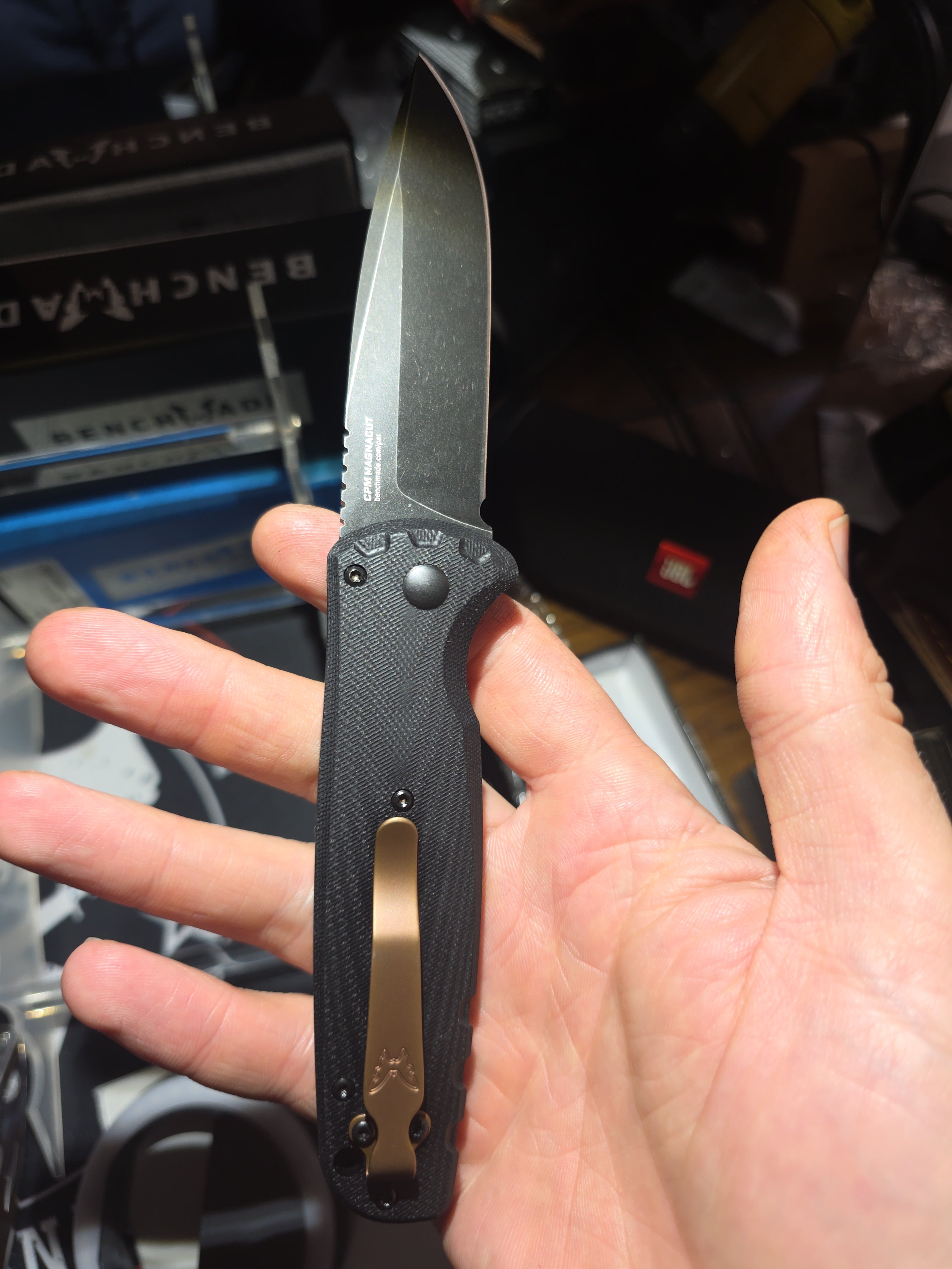 Benchmade magna cut