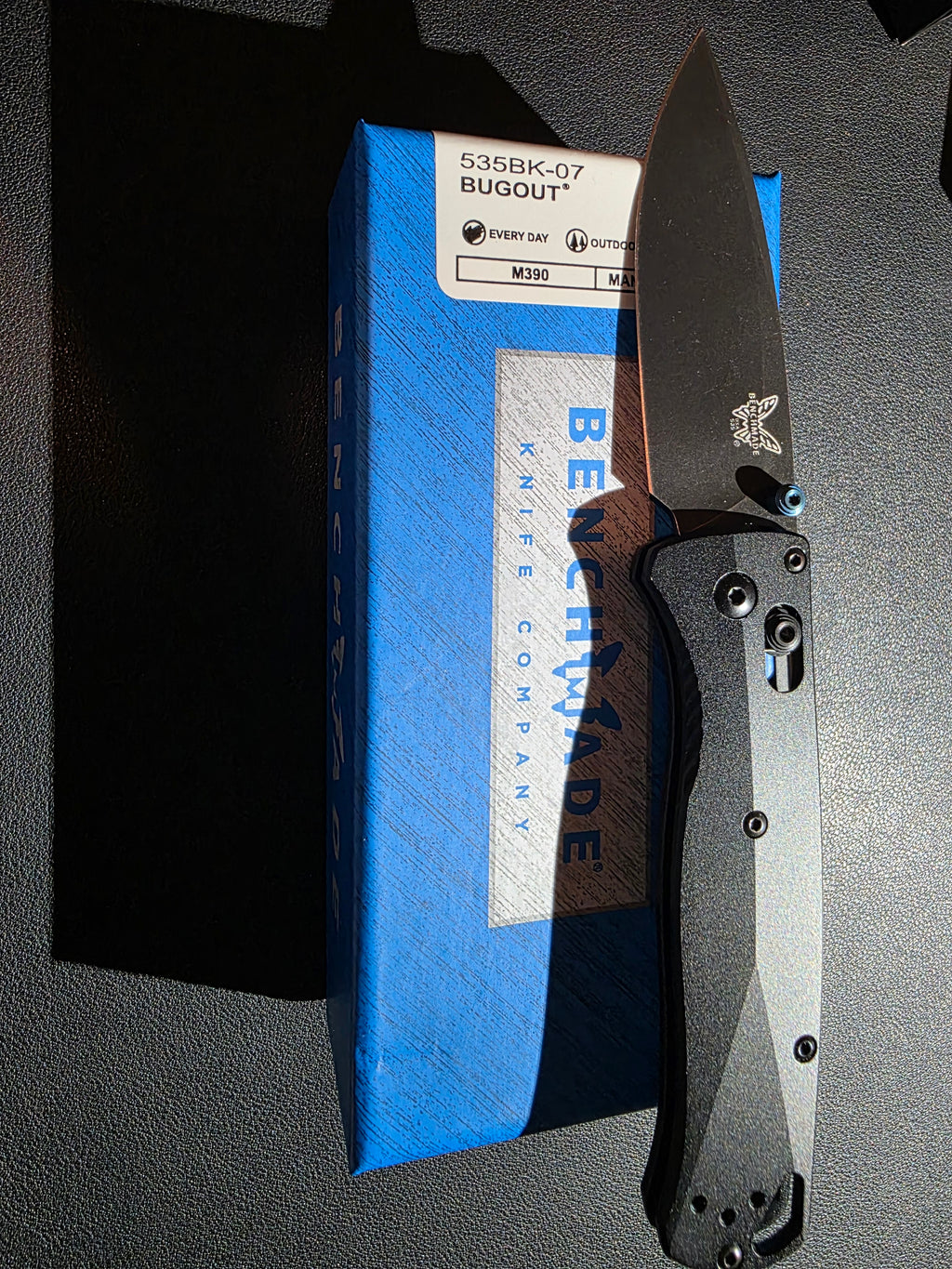 Benchmade Bugout 535BK-07