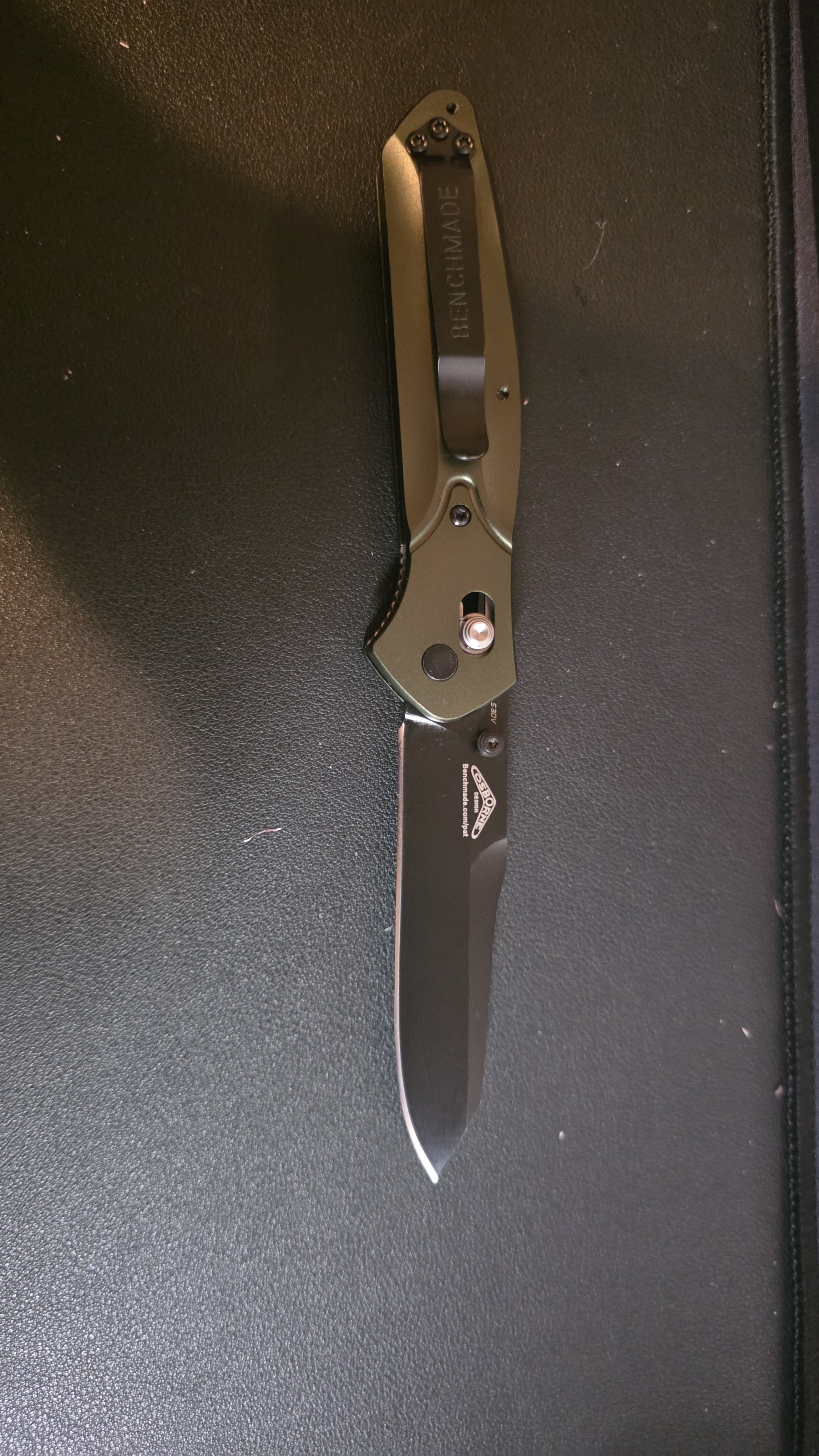 Benchmade Osborne 940 Green