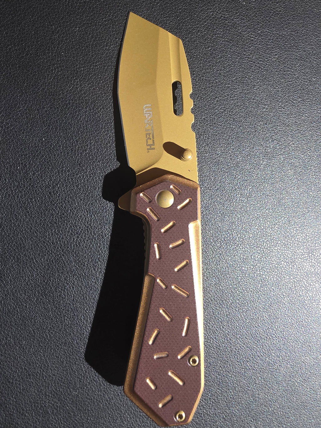 Wartech - 6.5” Chocolate Sprinkles | Spring Assisted Pocket Knife
