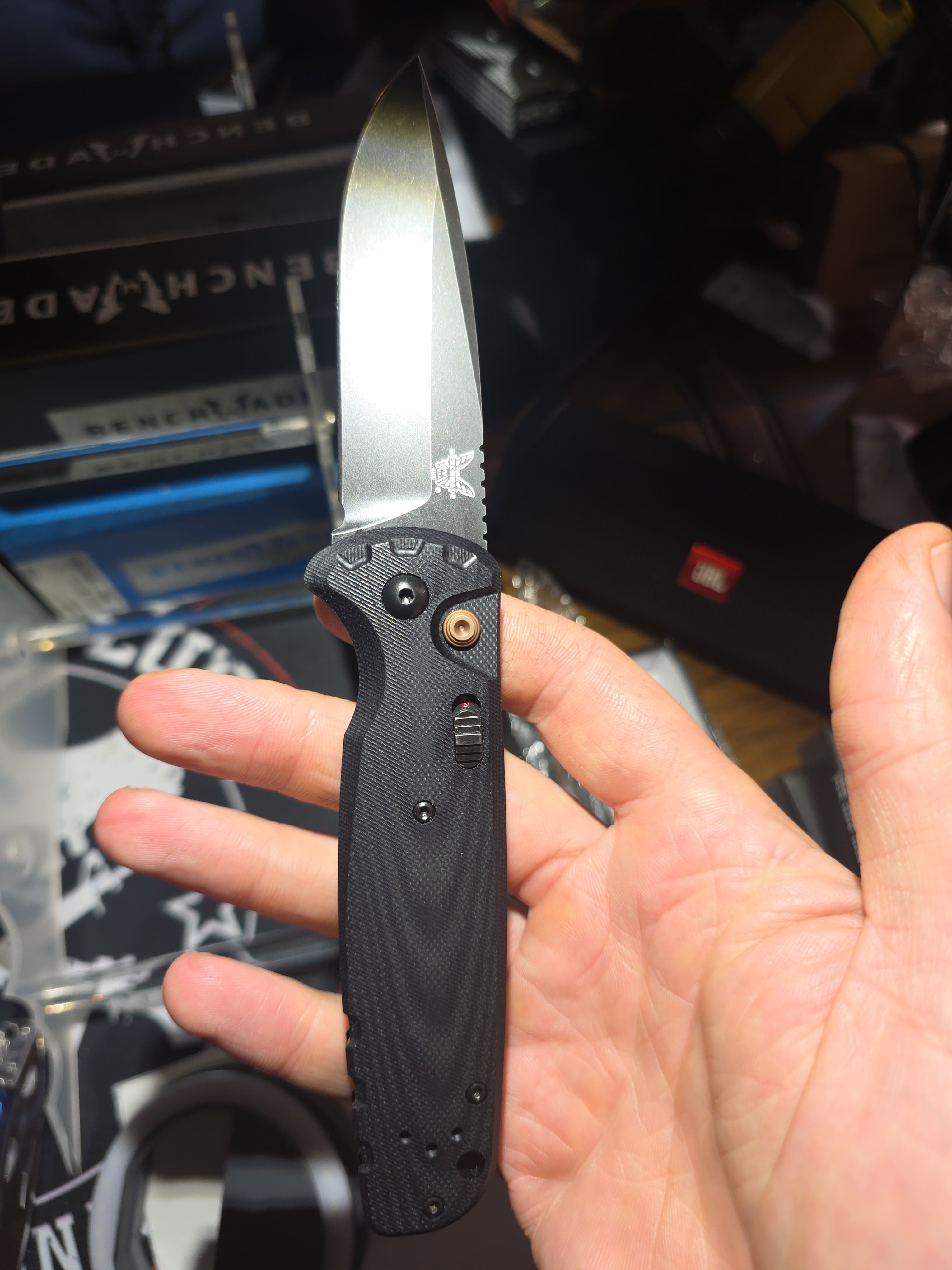 Benchmade magna cut