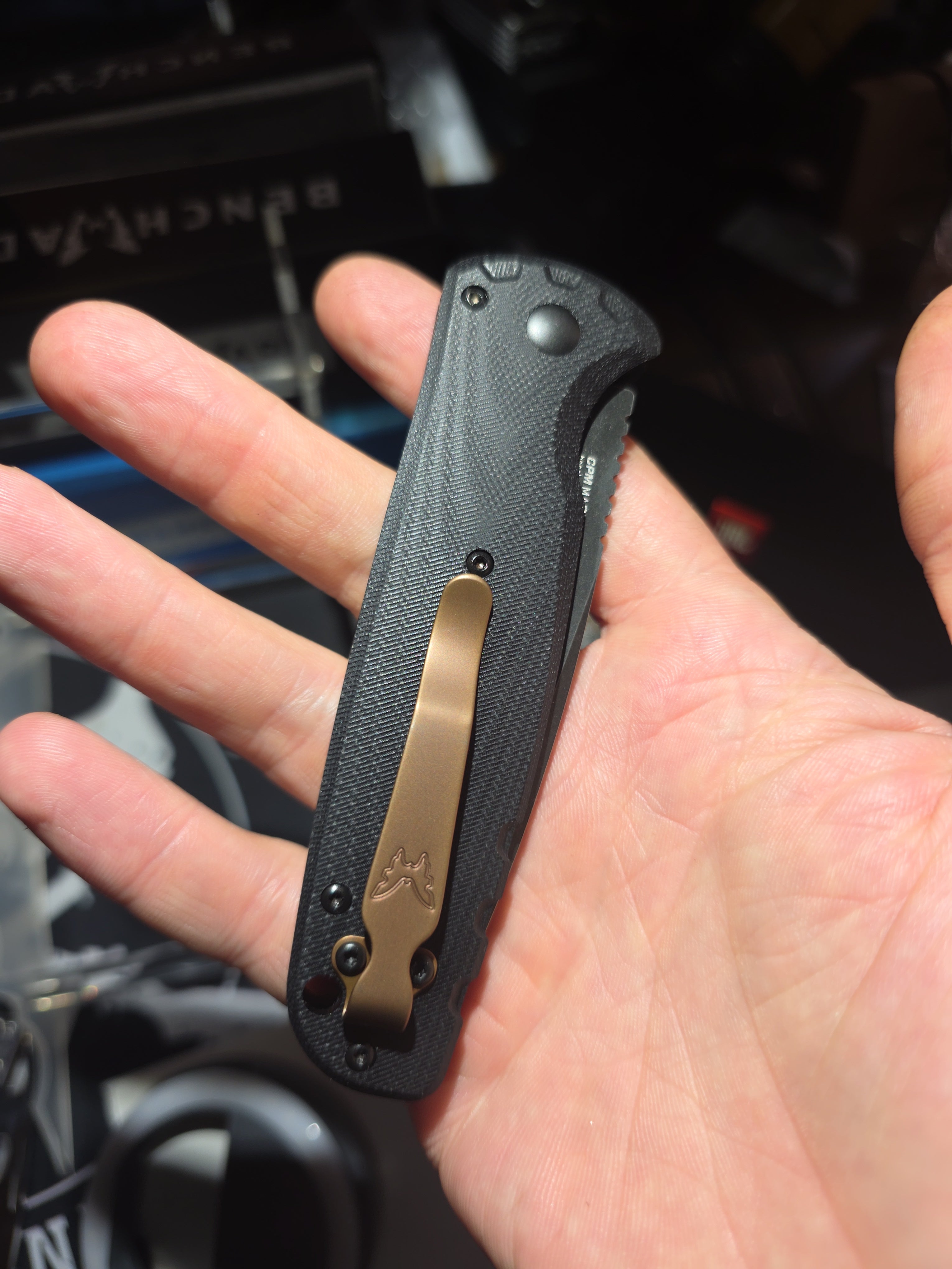 Benchmade magna cut