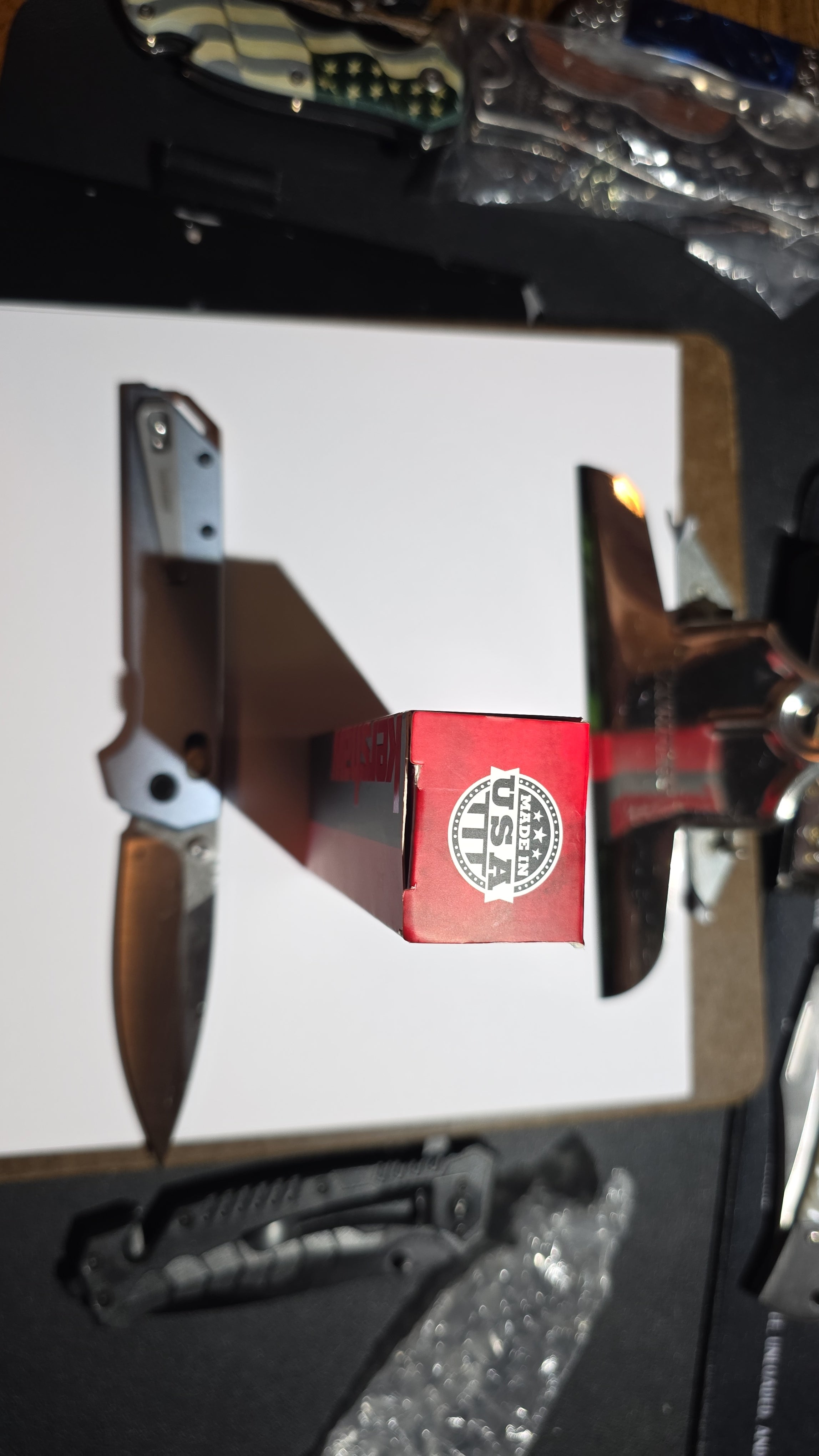 KERSHAW IRIDIUM 2038 Iridium