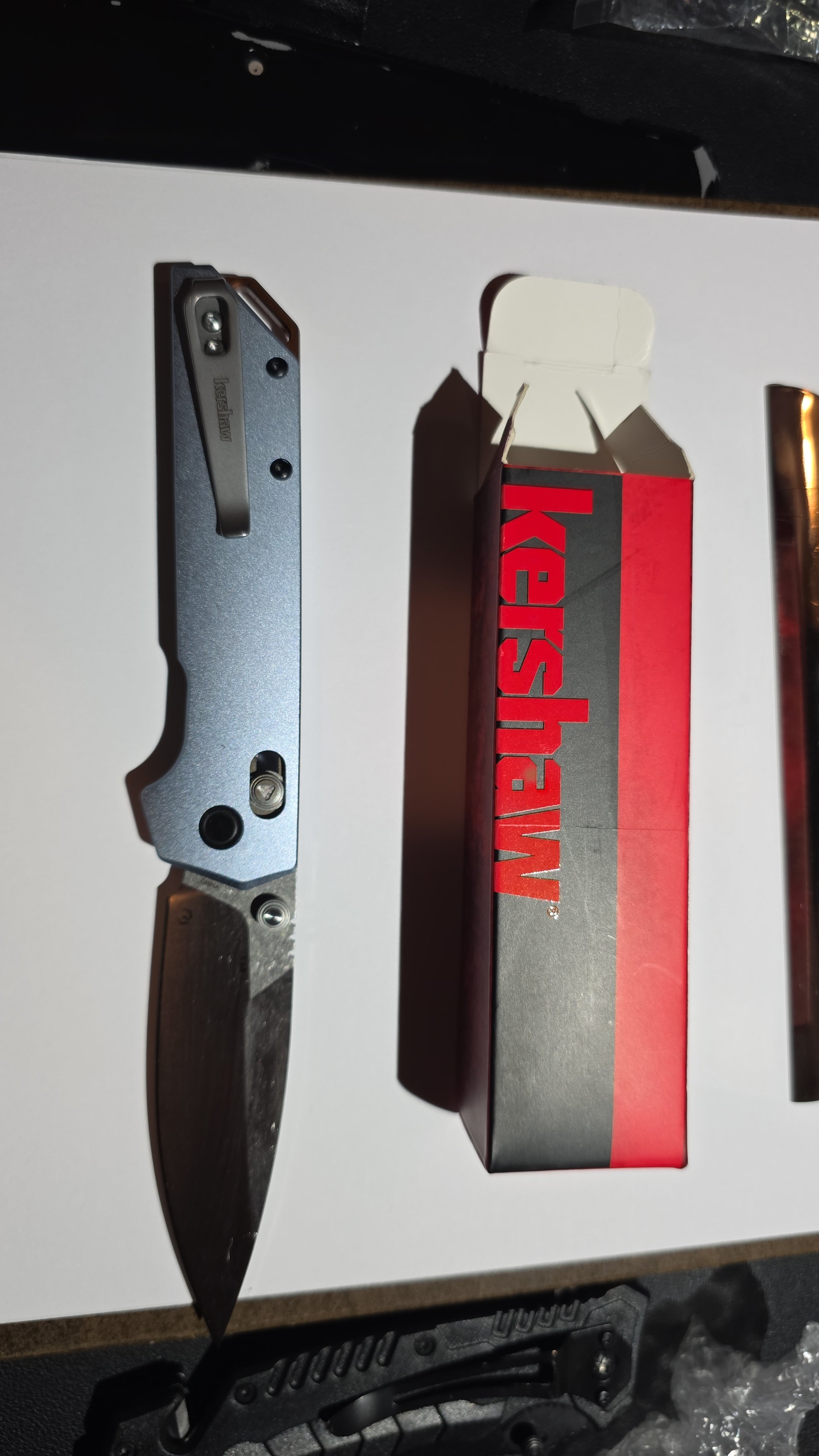 KERSHAW IRIDIUM 2038 Iridium