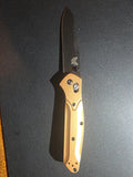 Benchmade 940 Osborne Burnt brass